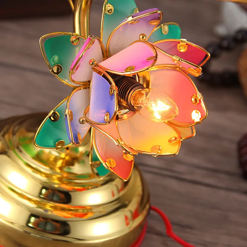 The Lotus Lamp